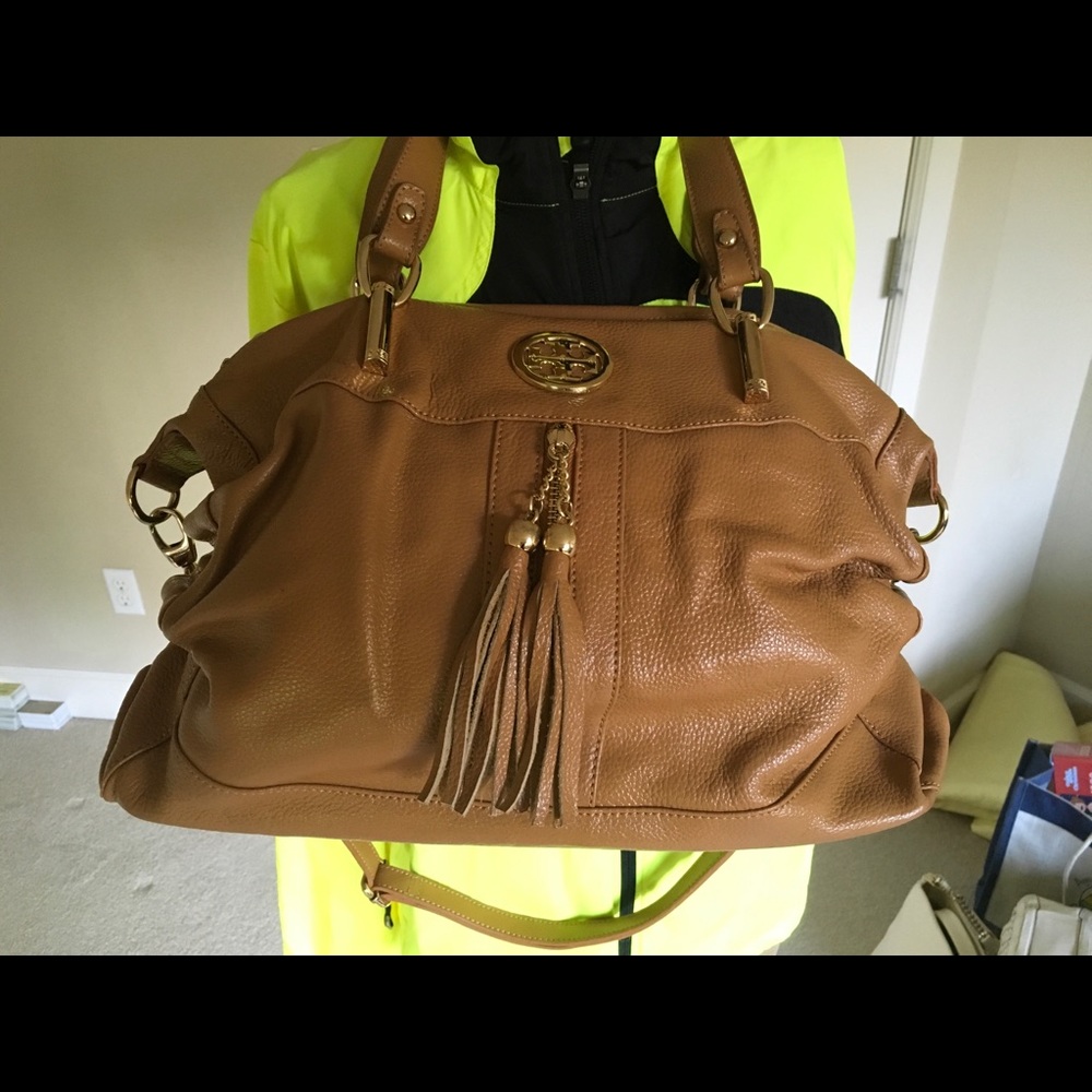 Tory Burch Bag Leather with Crossbody Strap